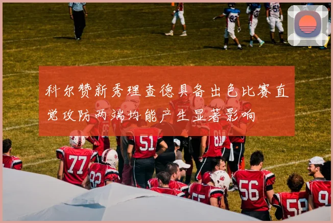 科尔赞新秀理查德具备出色比赛直觉攻防两端均能产生显著影响